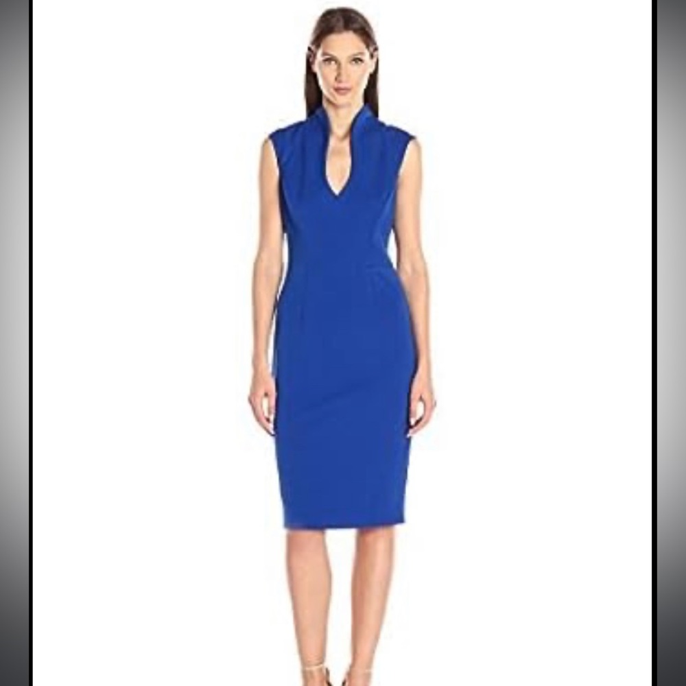 Almost Famous Cobalt Blue Dress